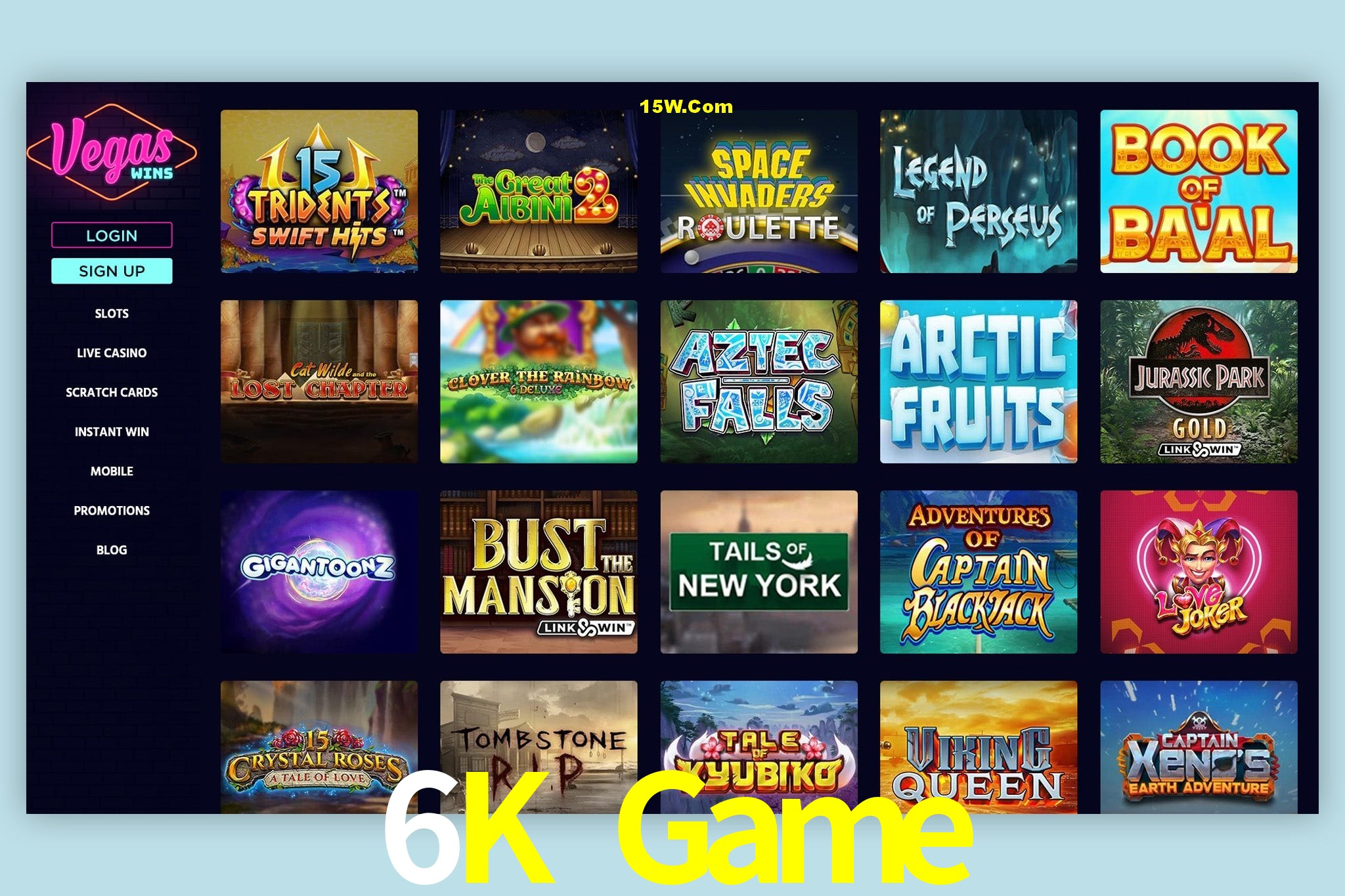 Gates of Olympus 6K Game