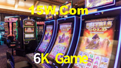 6K Game: Jogos de Caça-Níqueis-Altas Recompensas, Roleta-Velocidade, Blackjack-Desafios Máximos
